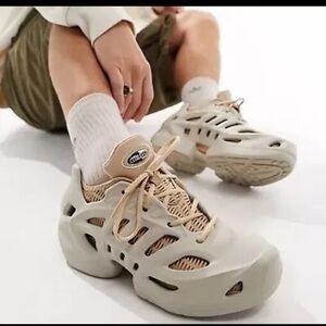 ADIDAS MENS BEIGE ADIFOM CLIMACOOL SHOES CREAM